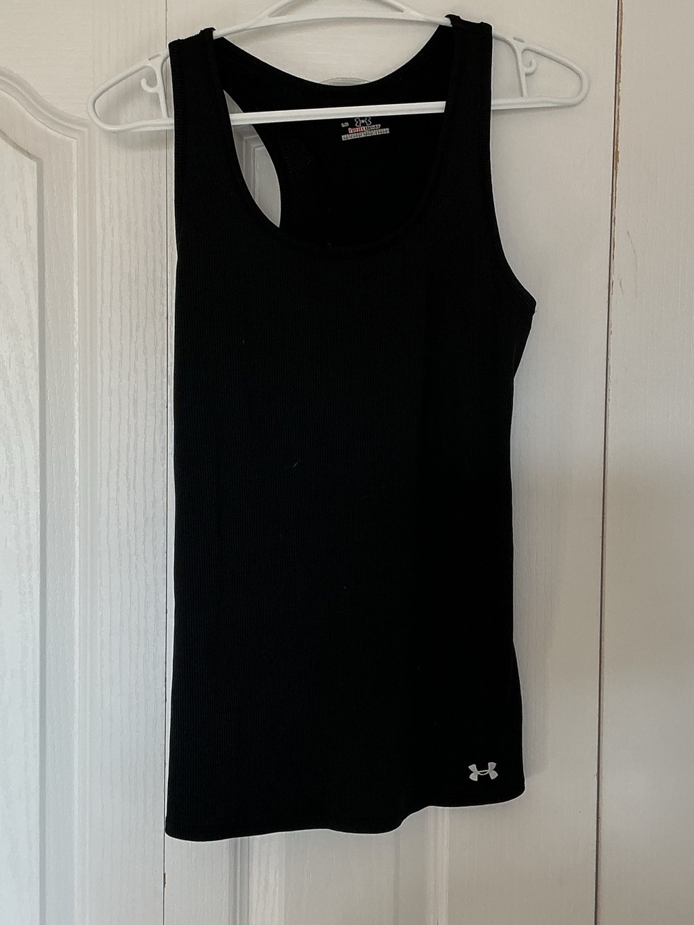 Under Armour Black Women's Racerback Tank Top